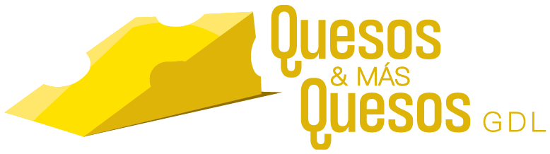Quesos y Más Quesos GDL Logo